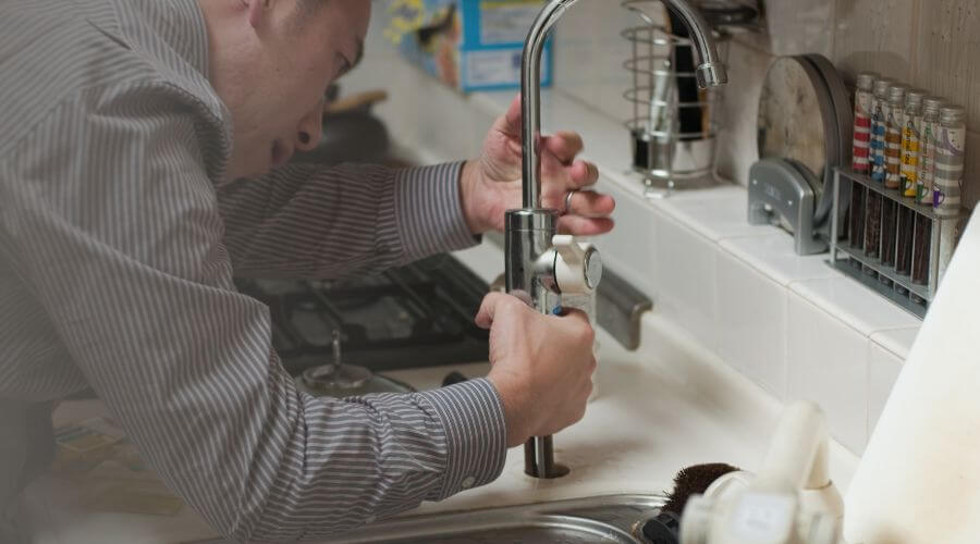 Local tankless water heater installation in Sabula, IA